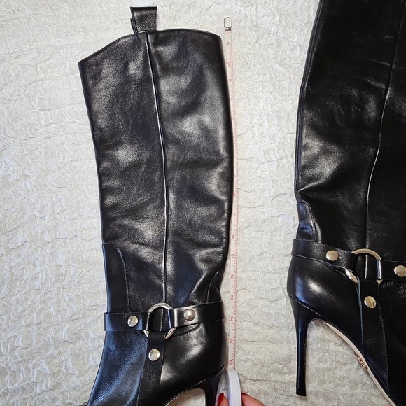 Beautiisoles by Robyn Shreiber Phoebe Black Boot Size 10 - Picture 8 of 16